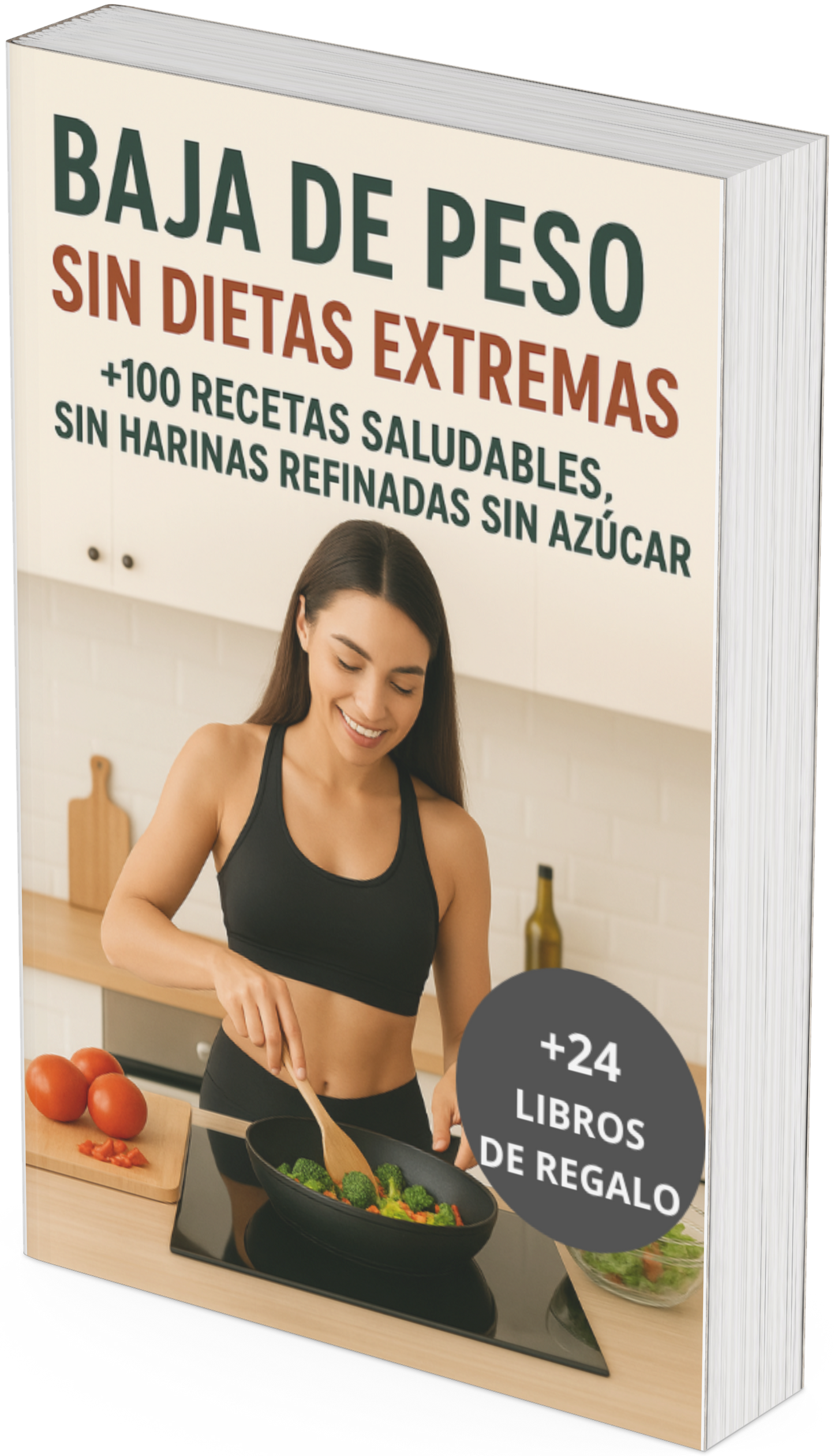 Pierde peso sin dietas extremas