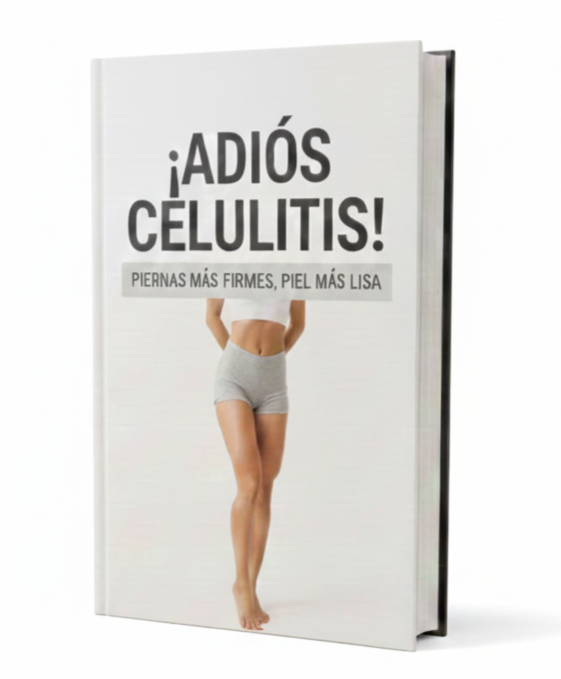 ADIOS CELULITIS - Transformá tu piel desde adentro, para sentirte segura afuera